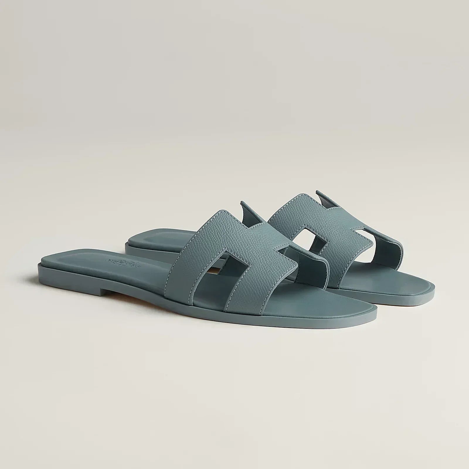 Sandalen Oran – Antarktisgrau