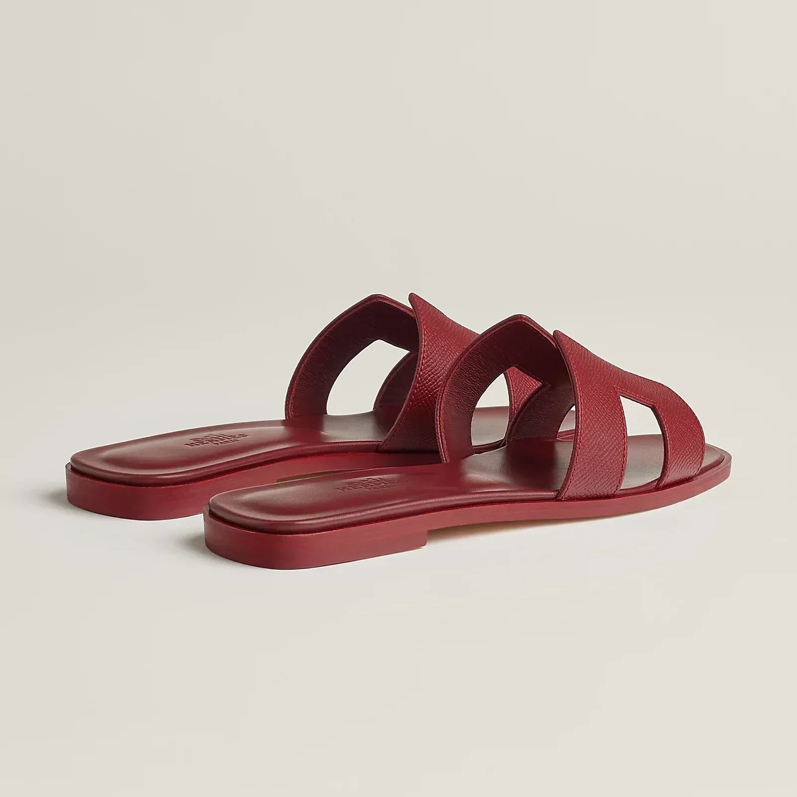 Sandalen Oran – Rot H