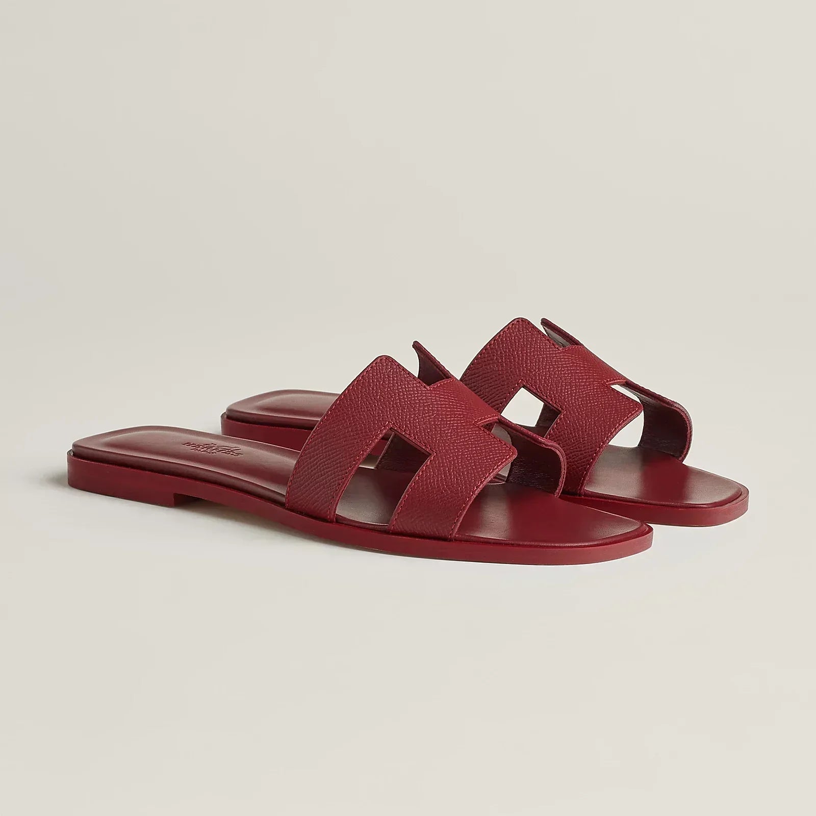 Sandalen Oran – Rot H