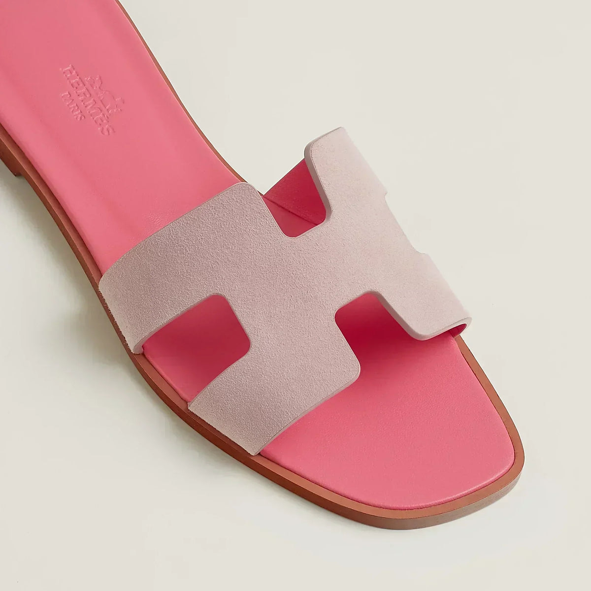 Oran Sandalen - Rosa Porzellan