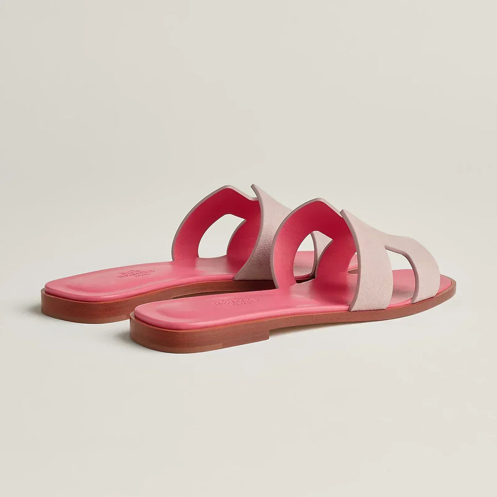 Oran Sandalen - Rosa Porzellan