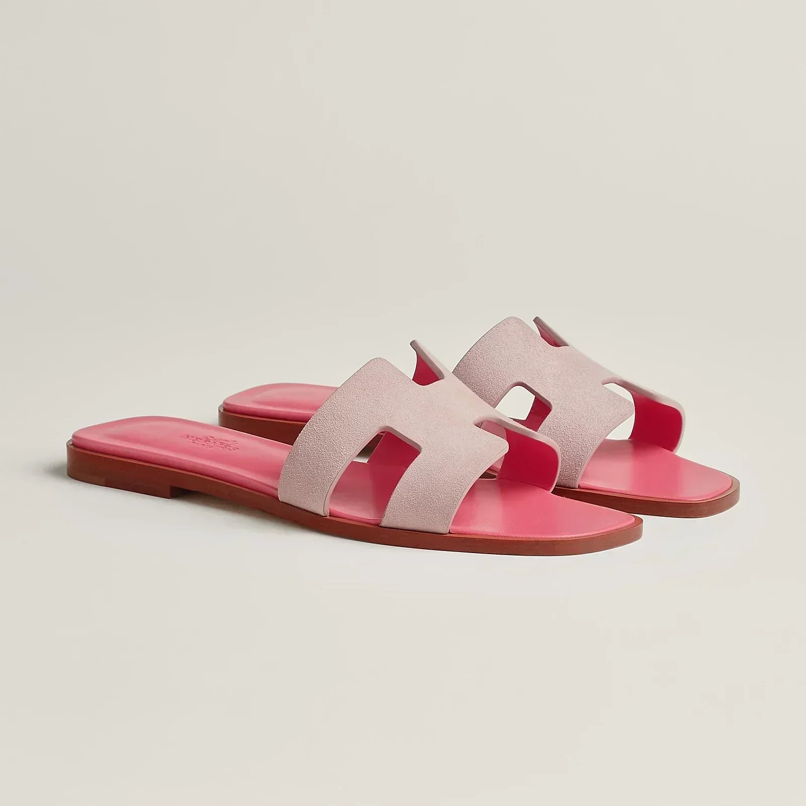Oran Sandalen - Rosa Porzellan
