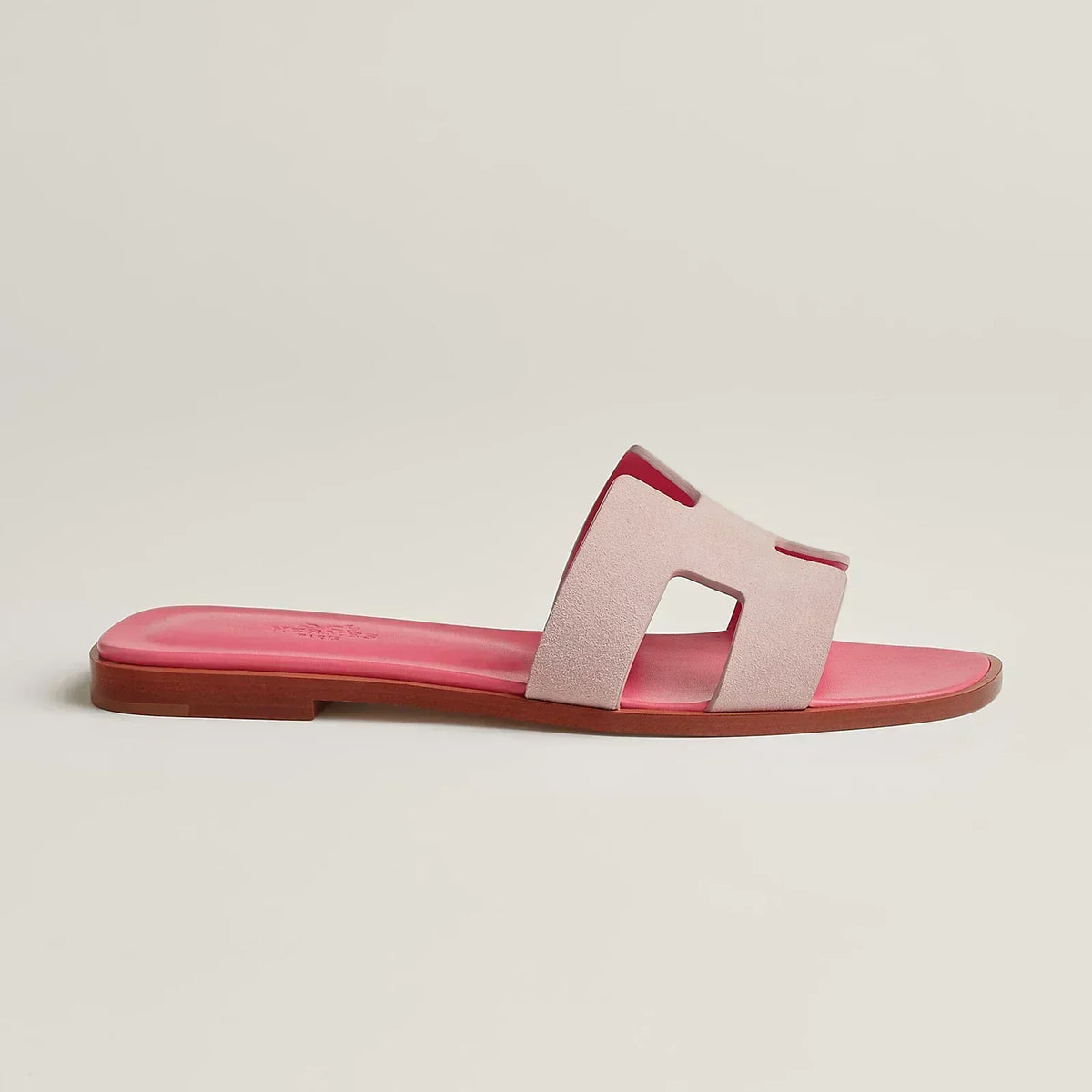 Oran Sandalen - Rosa Porzellan