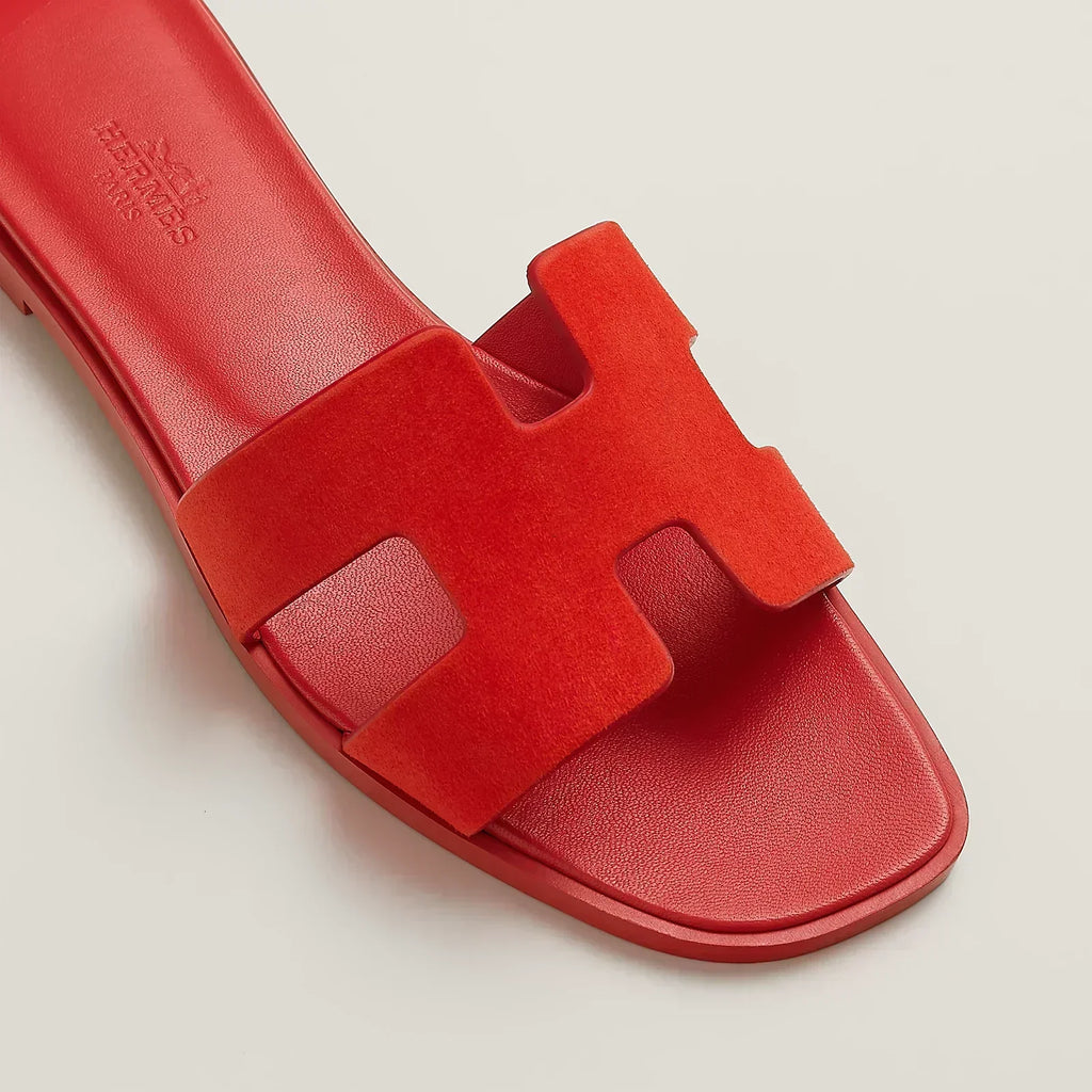 Sandalen Oran – Rouge Grenadine