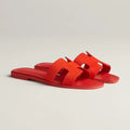 Sandalen Oran – Rouge Grenadine