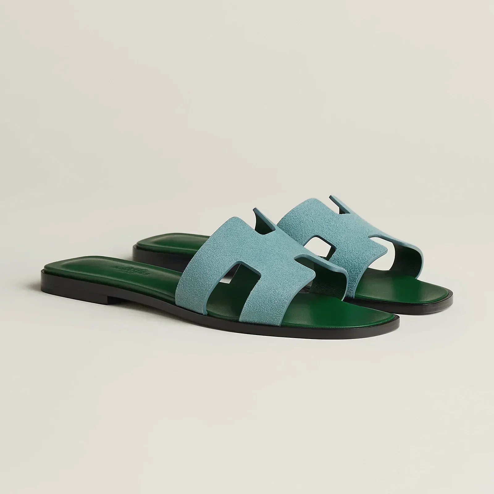 Oran-Sandalen - Wassergrün