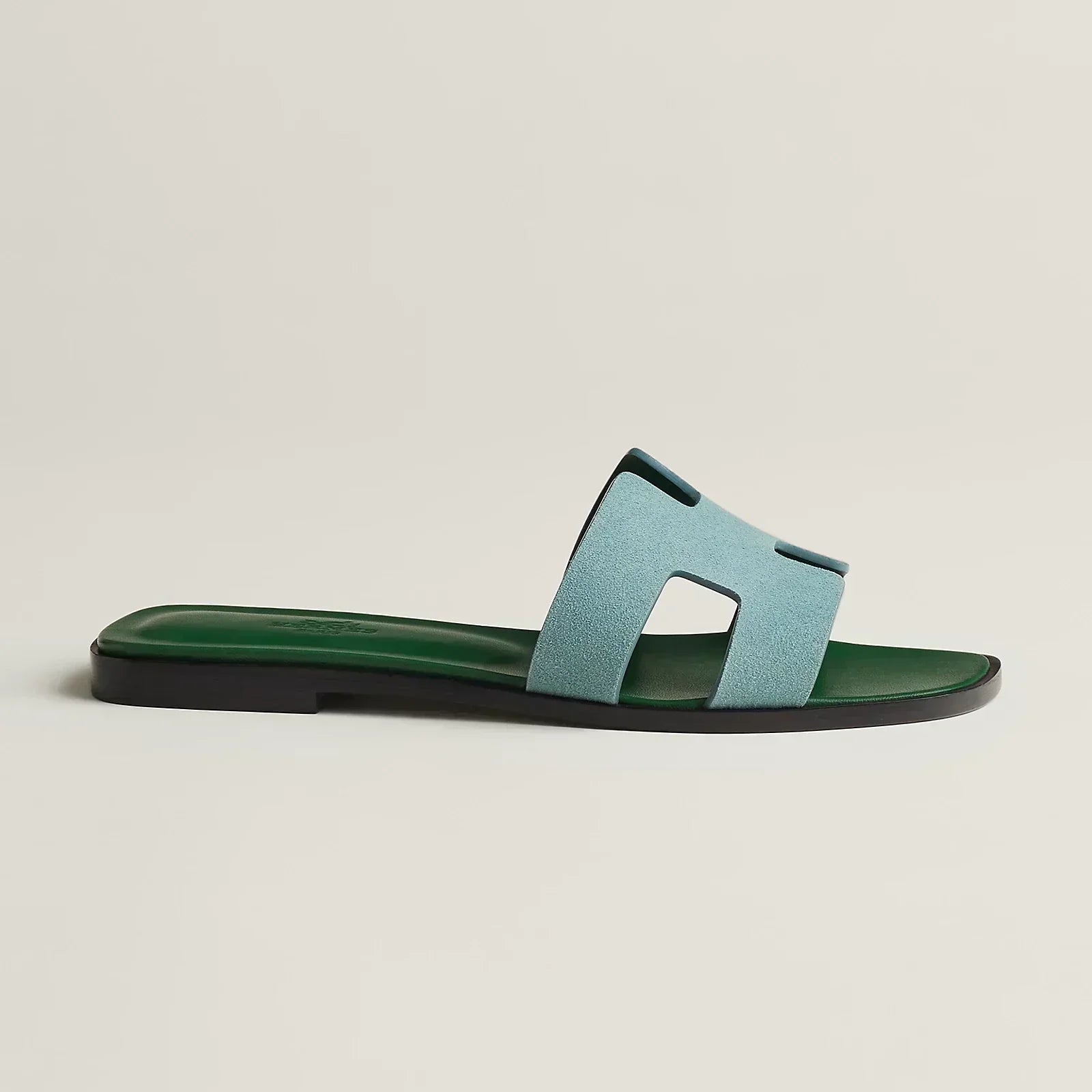 Oran-Sandalen - Wassergrün