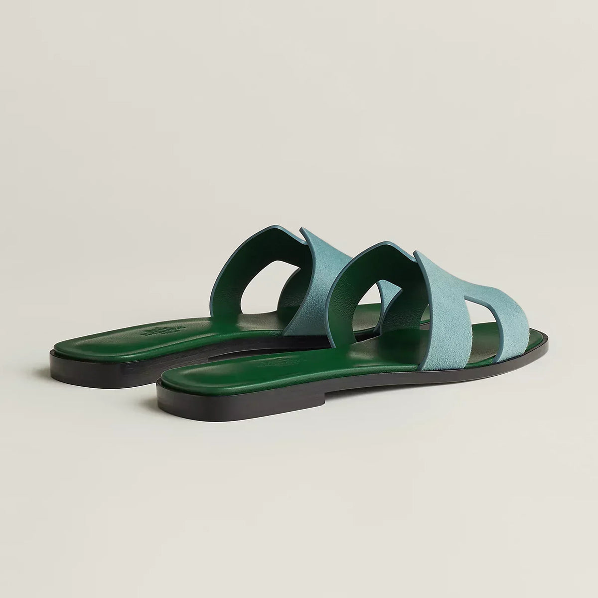 Oran-Sandalen - Wassergrün