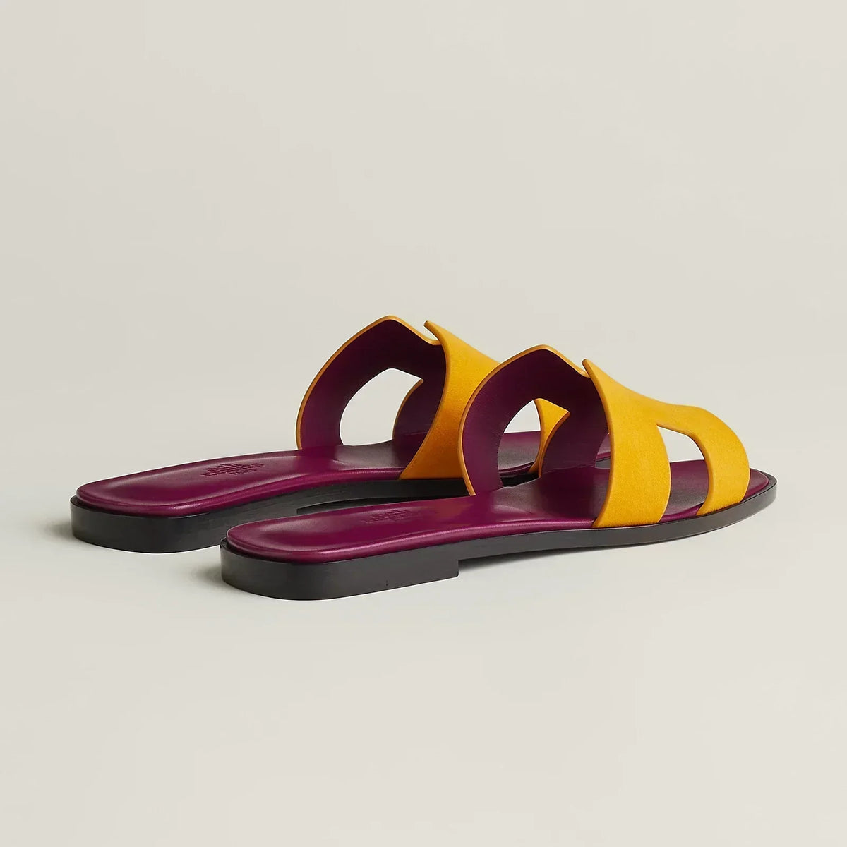 Sandalen Oran – Topasgelb