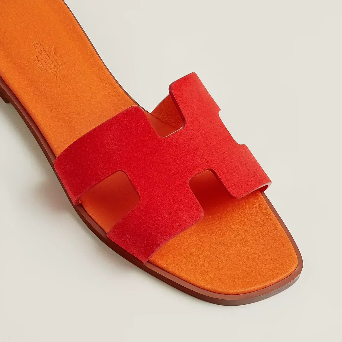 Sandalen Oran - Scharlachrot