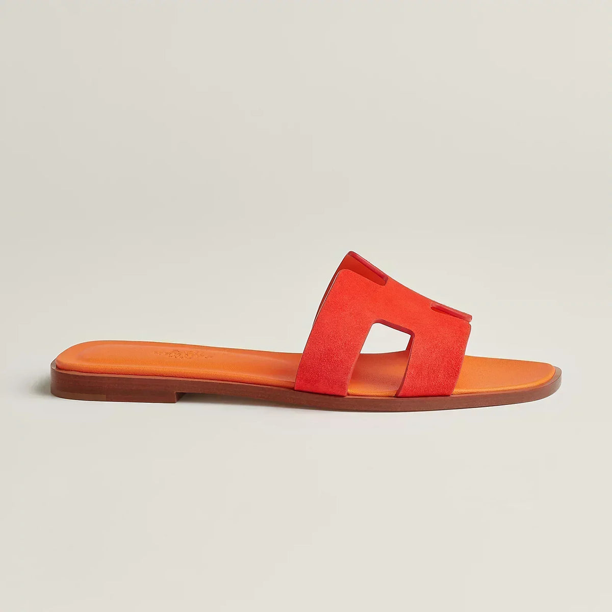 Sandalen Oran - Scharlachrot