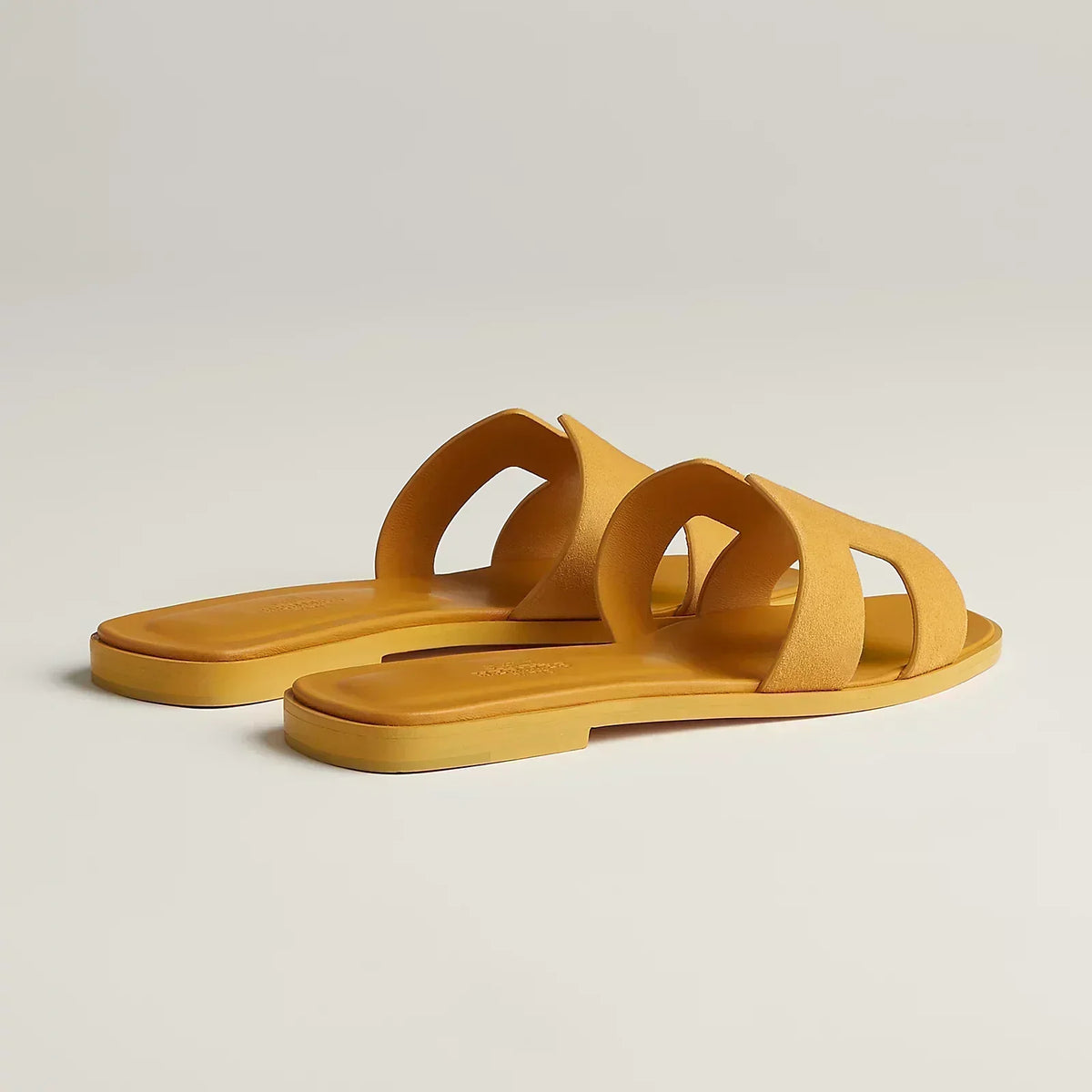 Sandalen Oran – Gelbes Messing