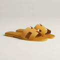 Sandalen Oran – Gelbes Messing