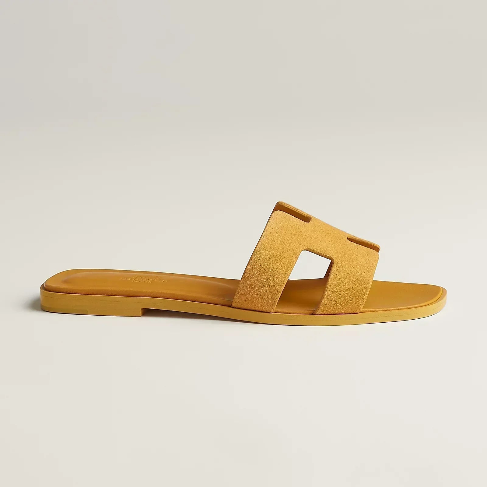 Sandalen Oran – Gelbes Messing