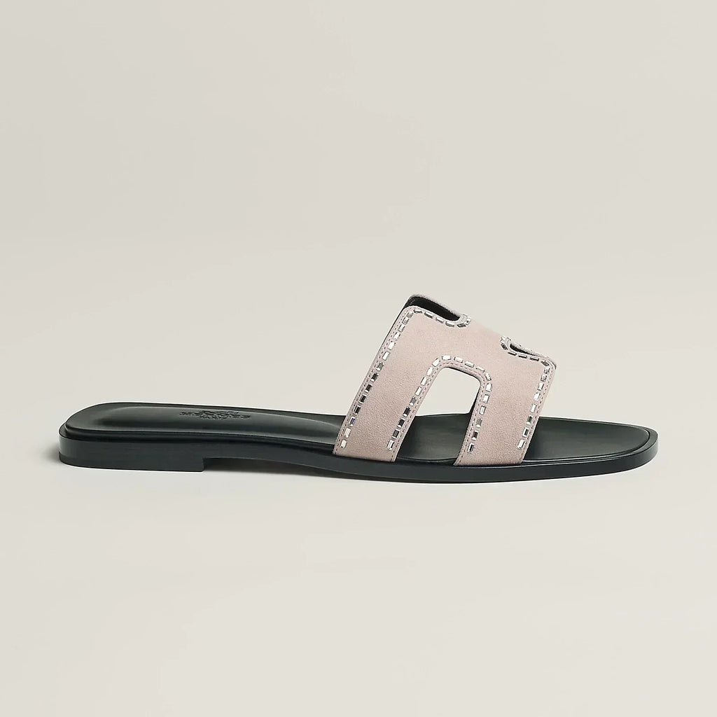 Oran Sandalen - Rosa Porzellan