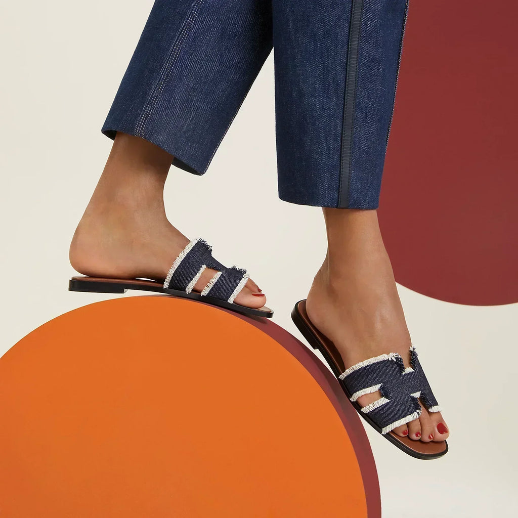 Sandalen Oran - Bleu Brut