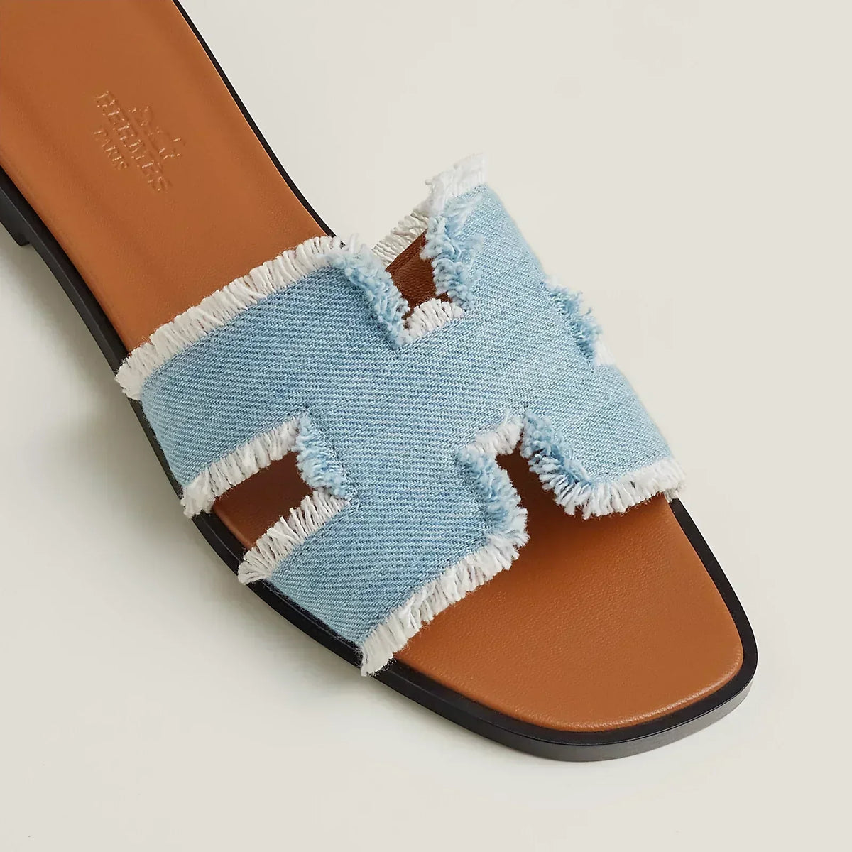 Sandalen Oran – Hellblau