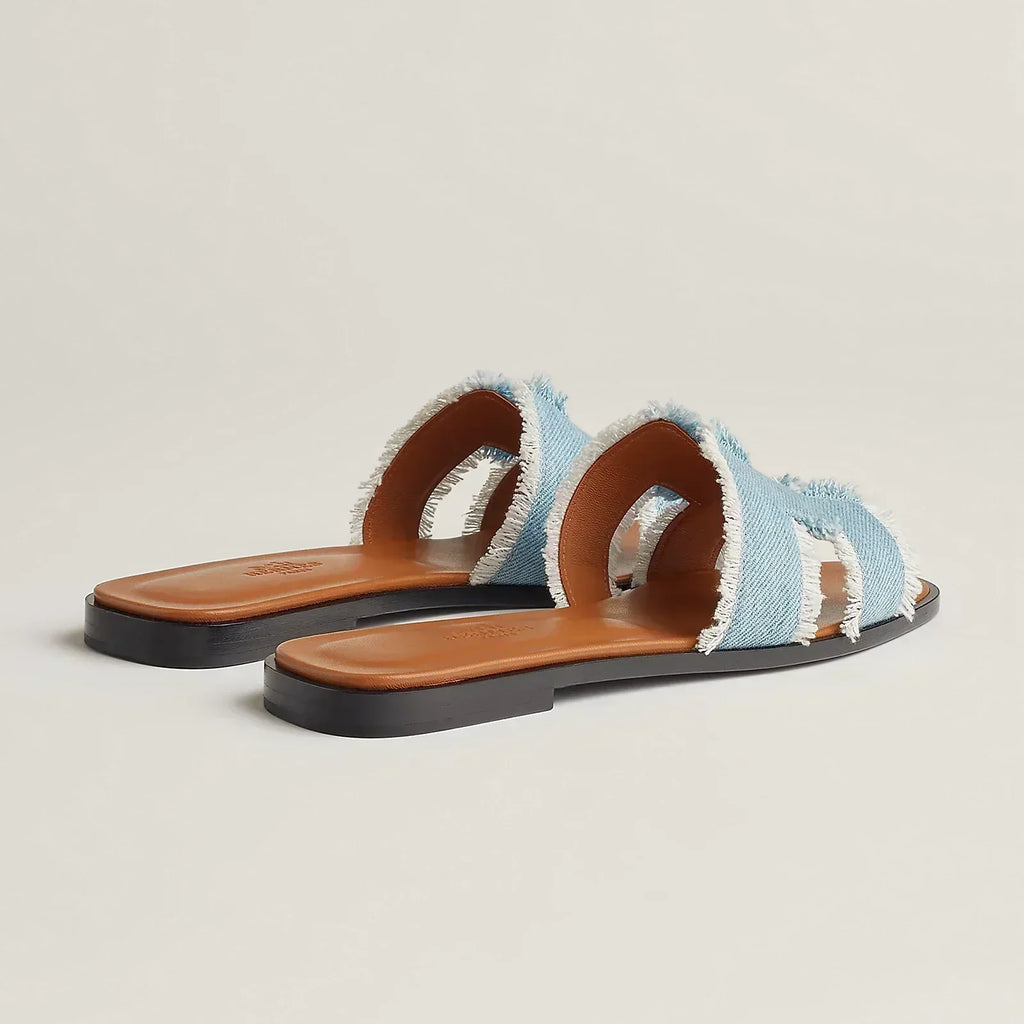 Sandalen Oran – Hellblau