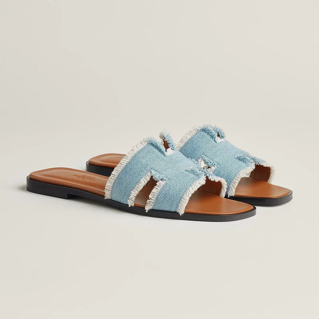 Sandalen Oran – Hellblau