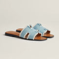 Sandalen Oran – Hellblau